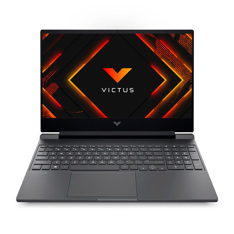 Laptop Gaming HP Victus 15-FB3019LA, 15.6" FHD IPS, AMD Ryzen 7 7445HS Hasta 4.7GHZ, Ram 8GB DDR5, SSD 512Gb NVme, Video RTX 3050 6Gb
