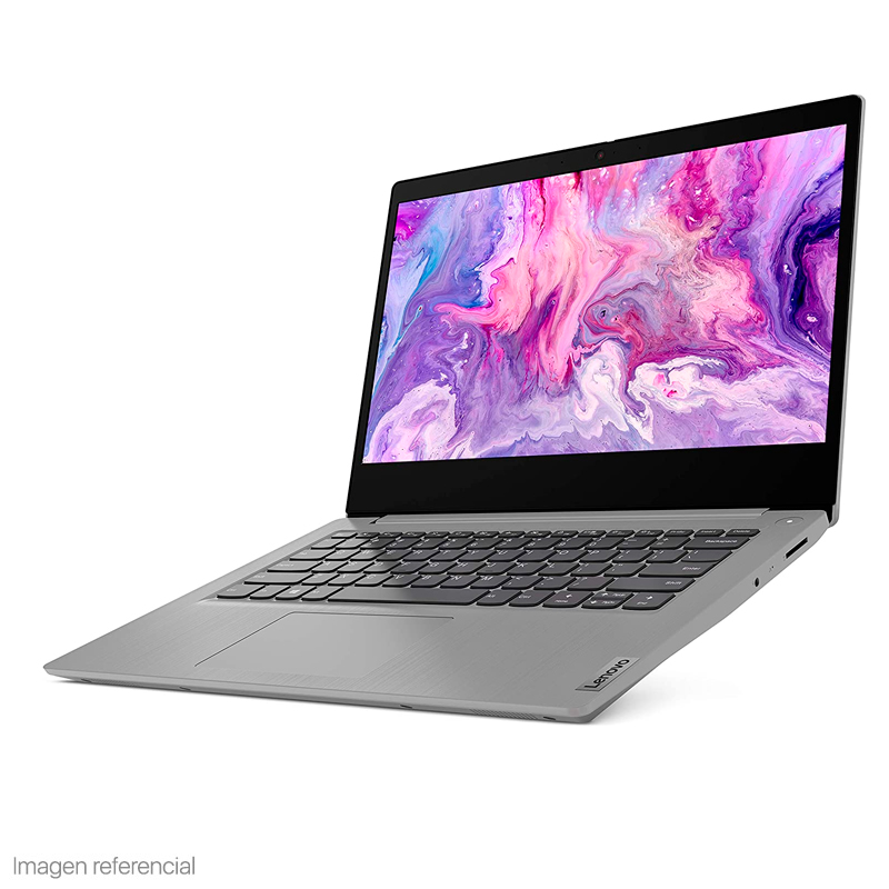 LAPTOP LENOVO IDEAPAD 3 FHD 14", I5-10210U 1.60 / 4.20GHZ, RAM 8GB, SSD 256GB