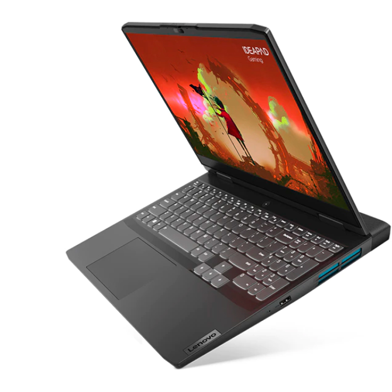 Laptop Lenovo Ideapad Gaming 3 15.6" FHD IPS, I5-12450H 4.40 GHz, RAM 16GB DDR4, SSD 512GB NVMe, Video RTX 3050 4GB