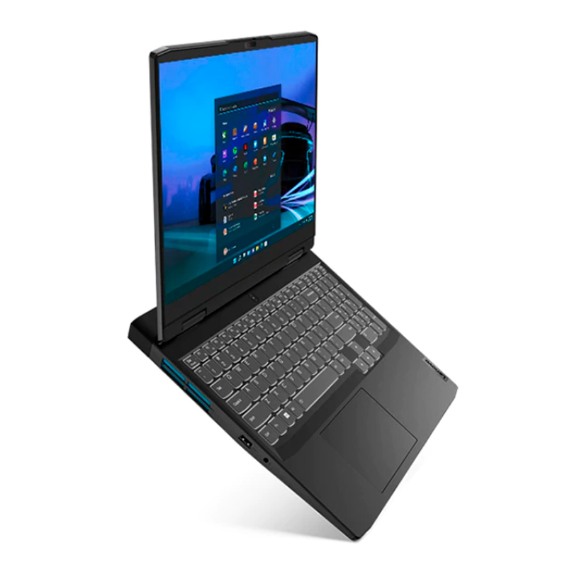 Laptop Lenovo Ideapad Gaming 3 15.6" FHD IPS, I5-12450H 4.40 GHz, RAM 16GB DDR4, SSD 512GB NVMe, Video RTX 3050 4GB