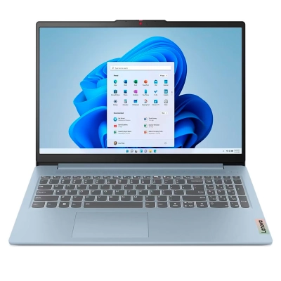 Laptop Lenovo IdeaPad Slim 3 15IAN8, 15.6" FHD TN, Core i3-N305 1.8/3.8GHz, Ram 8GB LPDDR5-4800, Ssd 512GB NVMe