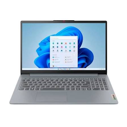 Laptop Lenovo IdeaPad Slim 3 15.6" FHD TN, Ryzen 5 7520U 2.8/4.3GHz, Ram 16GB LPDDR5-5500, SSD 512GB M.2 2242 PCIe 4.0 x4 NVMe