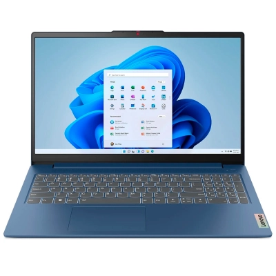 Laptop Lenovo IdeaPad Slim 3 15.6", FHD TN, Core i5-12450H 2.0/4.4GHz, Ram 16GB LPDDR5-4800, SSD 512GB NVMe