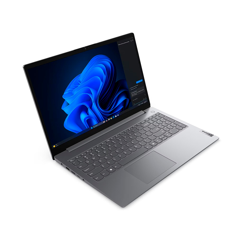 Laptop Lenovo V15 G5 IRL, 15.6" FHD TN, Core i3-1315U de hasta 4.5GHz, Ram 8GB DDR5-5200, 256GB SSD M.2