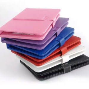 FUNDA DE COLORES PARA TABLET 7" ANDROID UNIVERSAL TIPO AGENDA