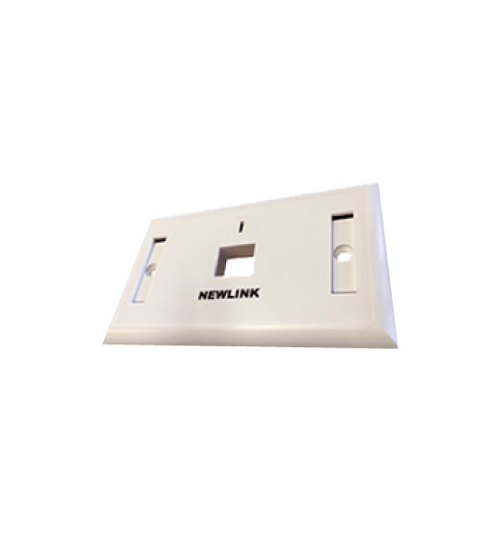 WALL PLATE NEWLINK 1 PUERTO