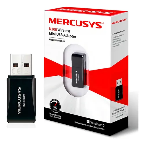 Adaptador Nano Mercusys ma530, Usb 2.0, Bluetooth 5.3