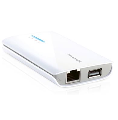 ROUTER INALAMBRICO TP-LINK TL-MR3040, 2.4GHz, USB 3G/4G