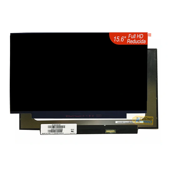 PANTALLA PARA NOTEBOOK DE 15.6" LED SLIM FHD, 30 PINES REDUCIDA