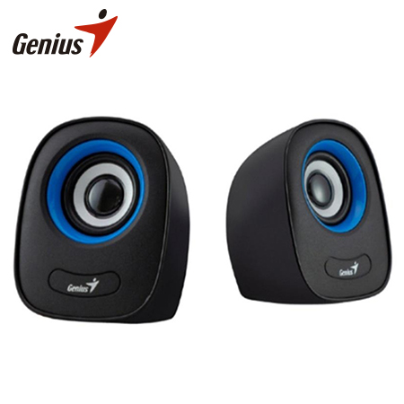PARLANTE GENIUS SP-Q160 USB POWER, 6W, AZUL