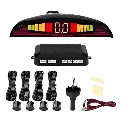 SENSOR DE RETROCESO CON 4 SONDAS DYW-A43
