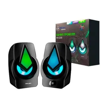 PARLANTE 2.0 GAMER USB HALION HA-S266