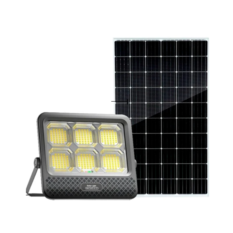 REFLECTOR SOLAR LED 100W LUZ BLANCA SQ-XG-100W