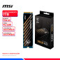 Unidad de estado sólido MSI SPATIUM M450 PCIe 4.0 NVMe M.2, 1 TB
