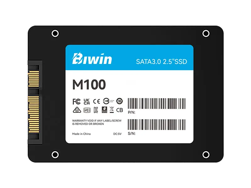 Unidad en estado Solido (SSD) Biwin M100, 256GB, SATA III (6.0Gb/s), 2.5"