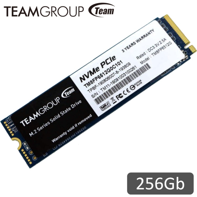 UNIDAD EN ESTADO SOLIDO TG MS30 M.2 2280 256GB SATA III 6GB/S