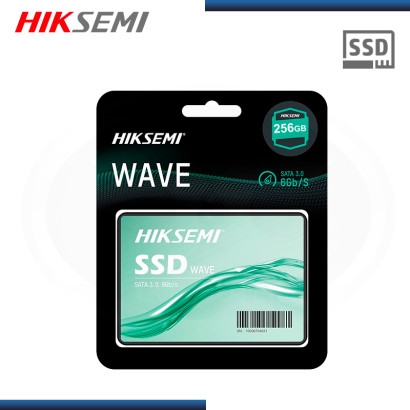 Unidad en estado solido (SSD) HIKSEMI HS-SSD-WAVE(S) 256GB, 2.5", SATA III