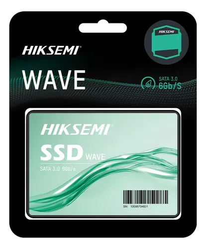 Unidad en estado solido (SSD) HIKSEMI HS-SSD-WAVE(S) 512GB, 2.5", SATA III