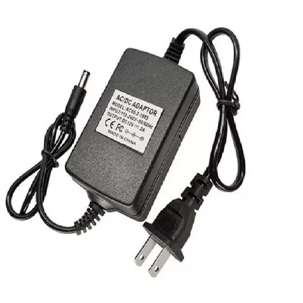 FUENTE DE ALIMENTACION 12V 2A