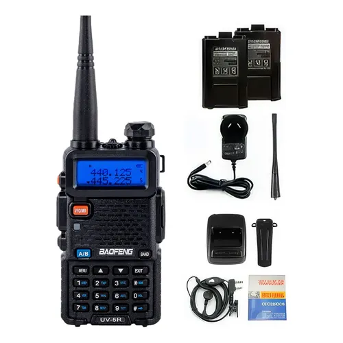 WALKIE TALKIE PACK 1 UND ST-UV5R