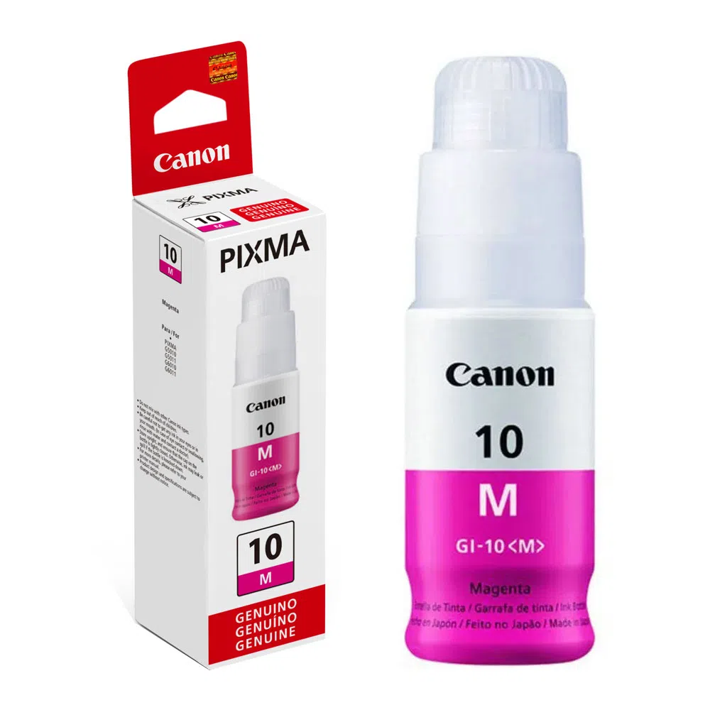 Tinta CANON GI-10 Magenta, 70 ml