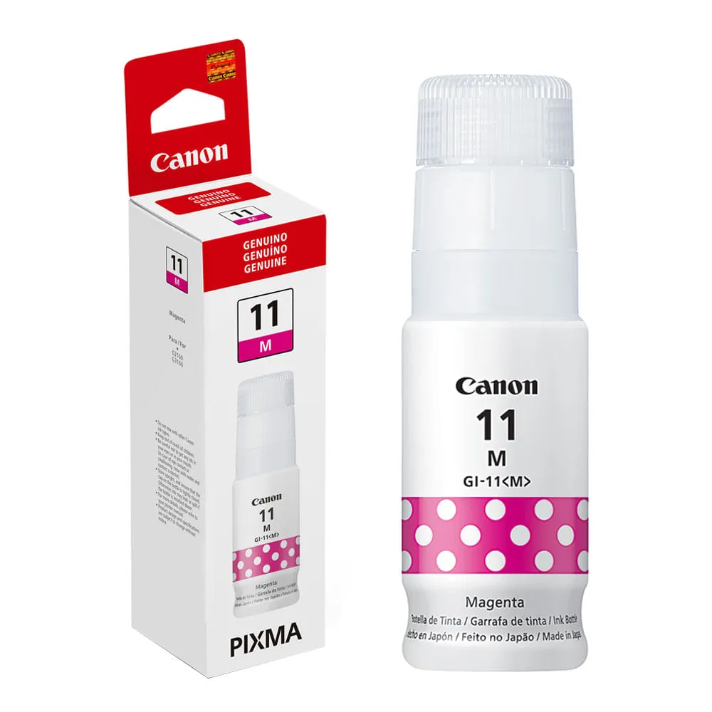 Tinta CANON GI-11 Magenta, 70 ml