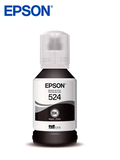 TINTA EPSON T524120-AL BLACK P/ L6580/ L15150/ L15160
