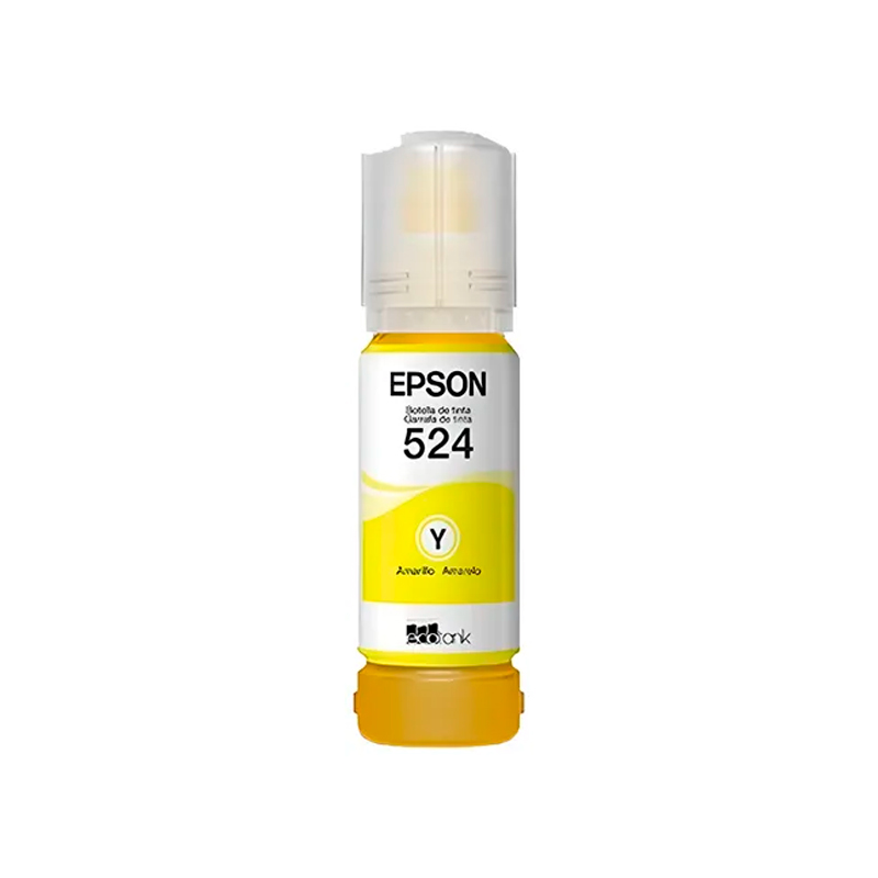 TINTA EPSON T524420-AL YELLOW P/ L6580/ L15150/ L15160
