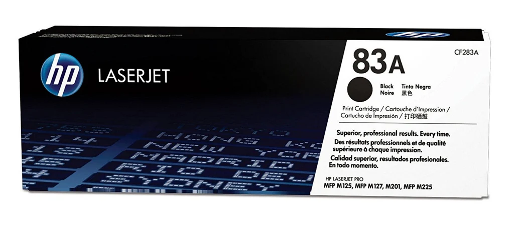 TONER COMPATIBLE HP 83A LHCF283A LASEJET M127FN M127W