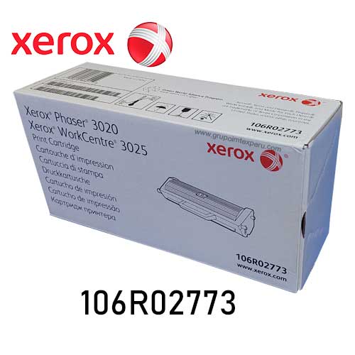 TONER COMPATIBLE XEROX "AMIDA" PARA 3020 / 3025, 1500 PAGINAS, NEGRO