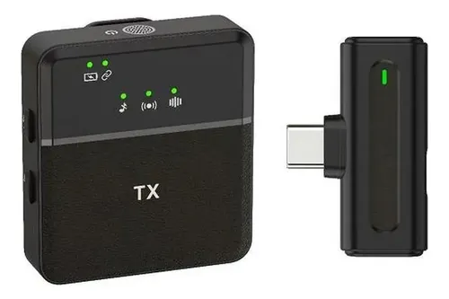 MICROFONO INALAMBRICO TIPO-C CON CLIP SX8-TC