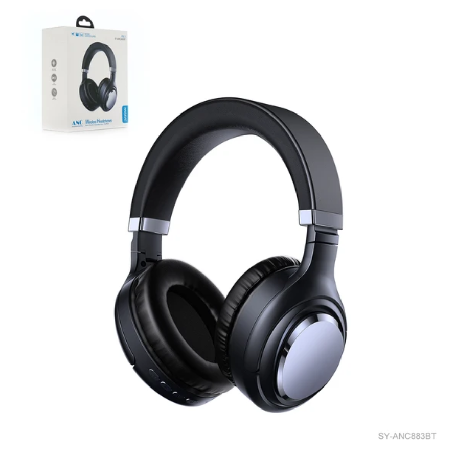 AURICULAR BLUETOOTH BAJA RUIDO SY-ANC883BT