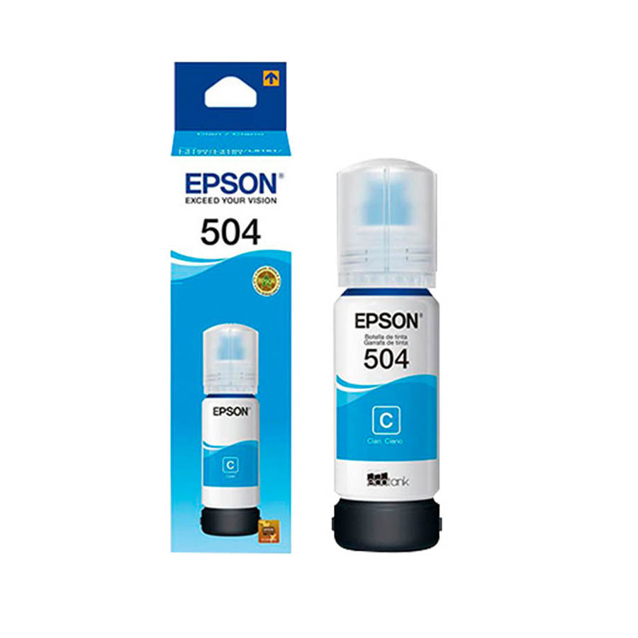 TINTA EPSON 504 CYAN, L4150
