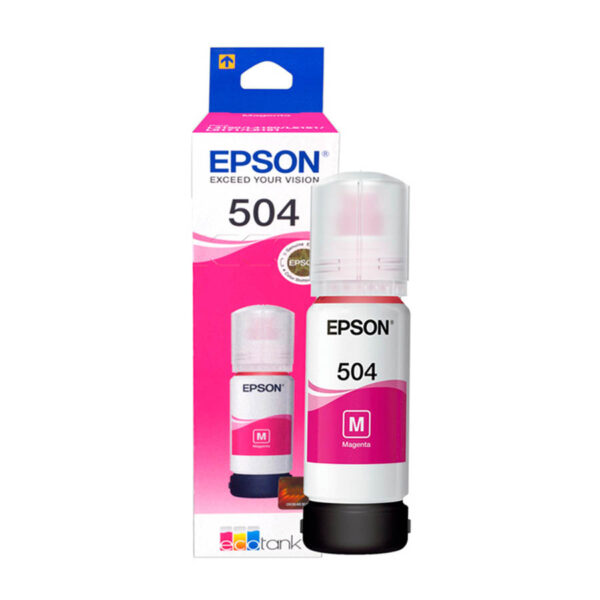 TINTA EPSON 504 MAGENTA, L4150
