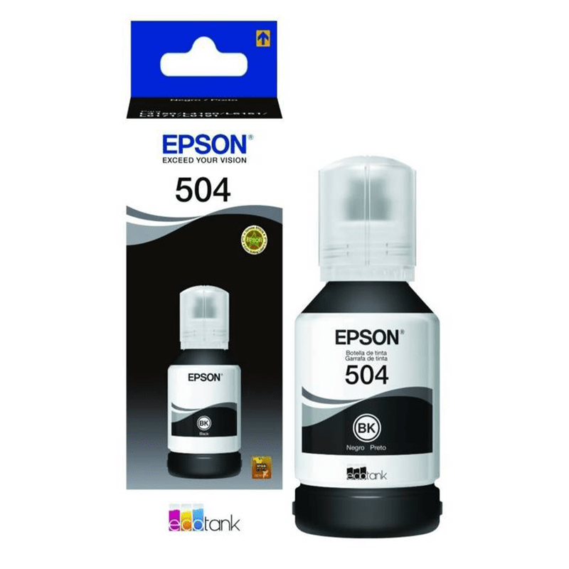 TINTA EPSON 504 NEGRA, L4150