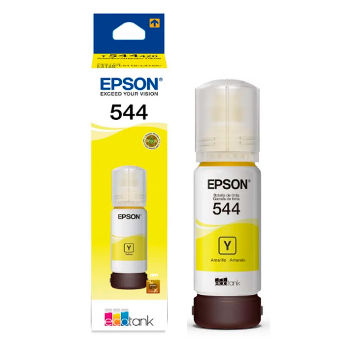 Tinta EPSON 544 Amarillo, 65 ml