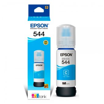 Tinta EPSON 544 Azul, 65 ml