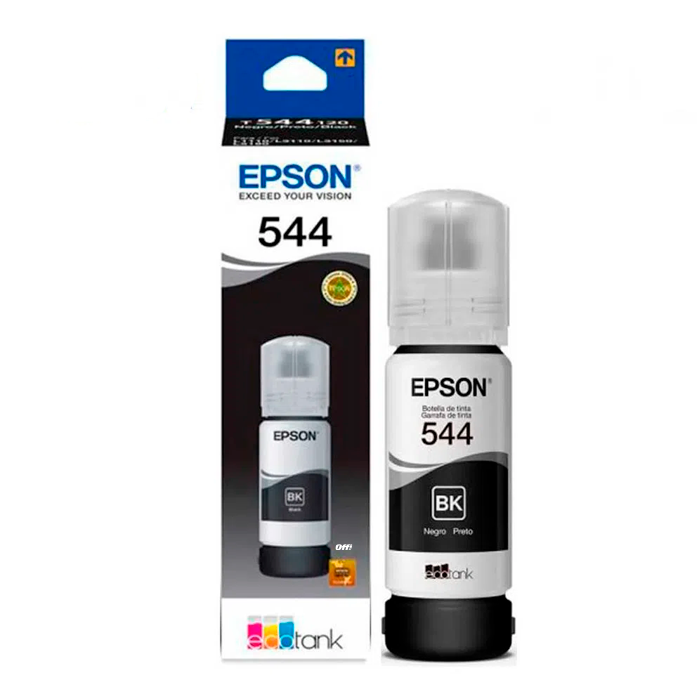 Tinta EPSON 544 Negro, 65 ml