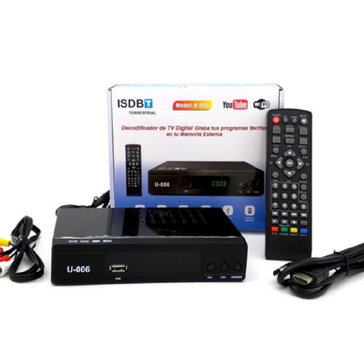 SINTONIZADOR DE TV DIGITAL U-006