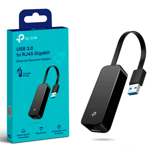Adaptador de red TP-Link UE306 V1 , USB 3.0 , Gigabit Ethernet
