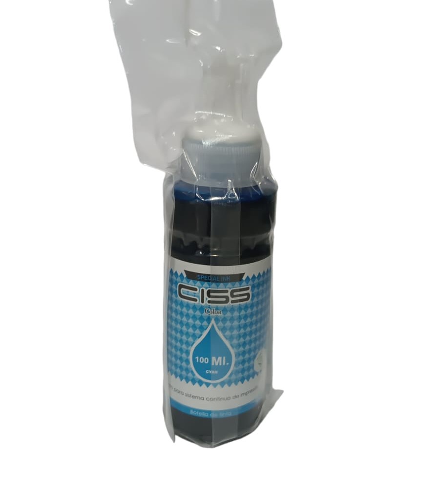 Tinta Compatible EPSON 664 Azul, 100 ml