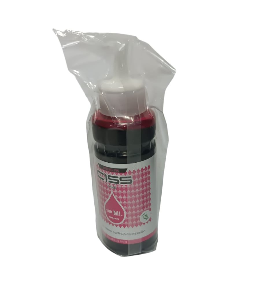 Tinta Compatible EPSON 664 Magenta, 100 ml