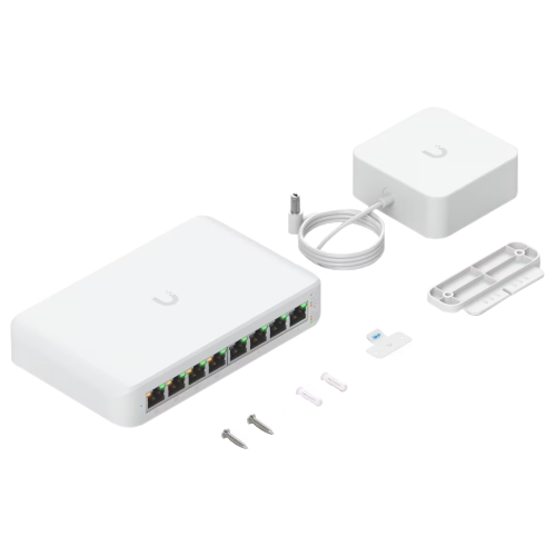 UBIQUITI NETWORKS UNIFI SWITCH LITE 8 POE GESTIONADO L2 GIGABIT ETHERNET (10/100/1000)