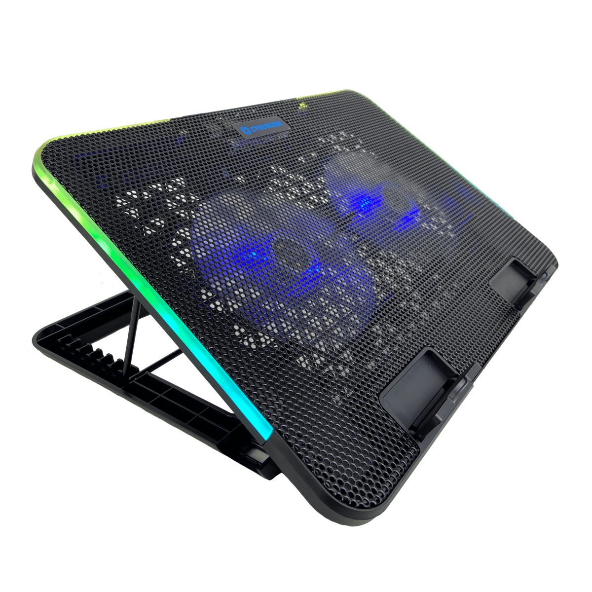 COOLER GAMER PARA LAPTOP CYBERCOOL HA-K8 RGB MOVIL
