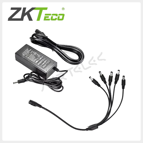 FUENTE DE ALIMENTACION 12V 5A, 4 CAMARAS