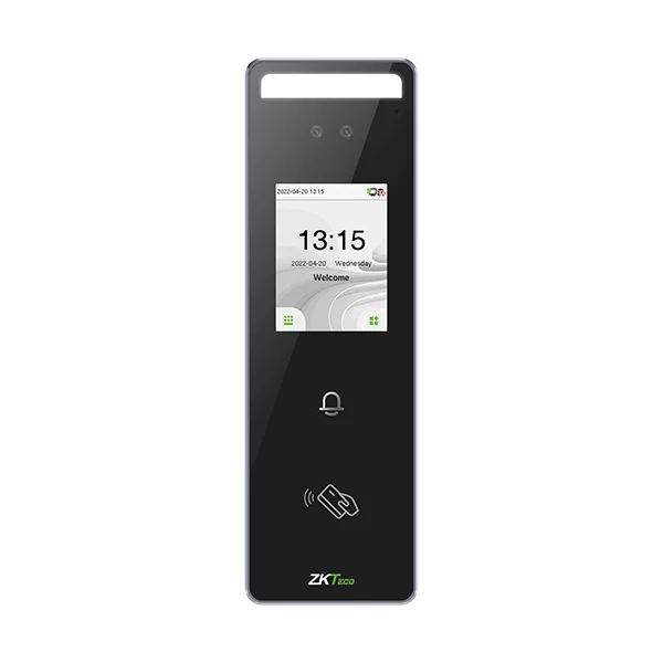CONTROL DE ASISTENCIA ZKTECO SPEEDFACE-V3L/ID BIOMET. ROSTRO, HUELLA Y TARJETA