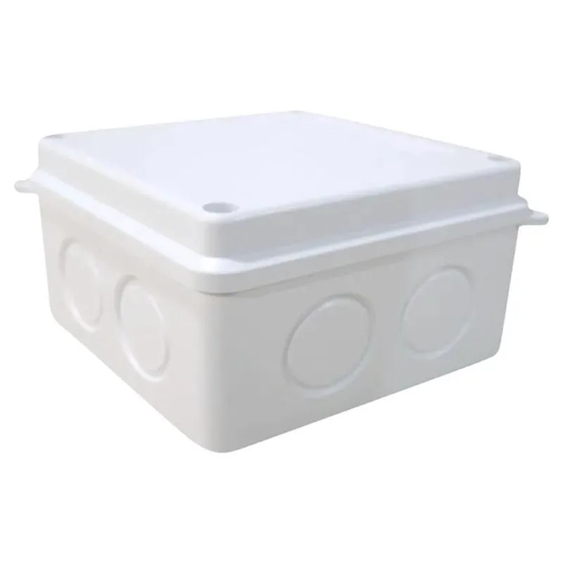 CAJA DE PASE PVC 100 X 100 X 70 MM