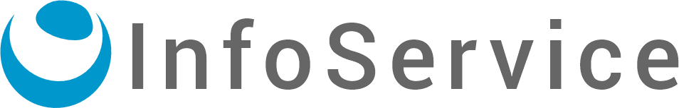 InfoService logo